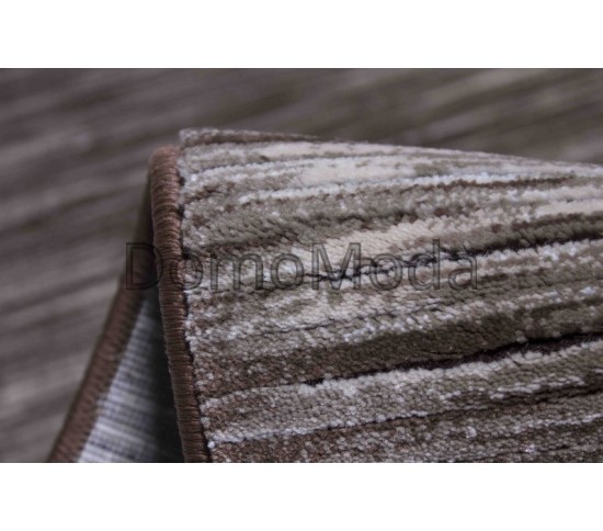 Високощільний килим Tango Asmin 9191A BROWN-D.BEIGE - Висока якість за найкращою ціною в Україні зображення 4.